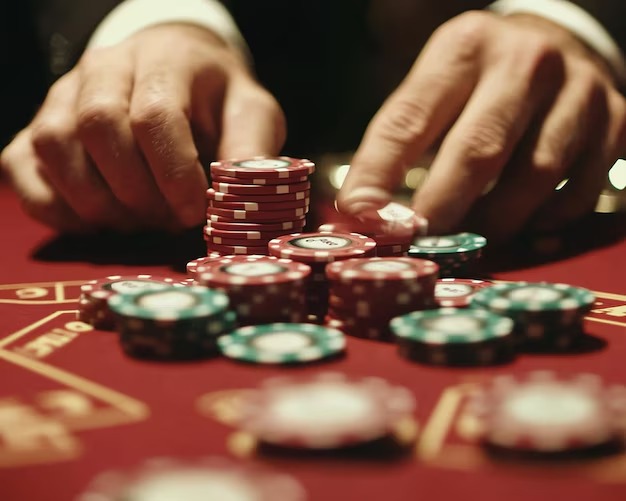 Live betting market selection interface