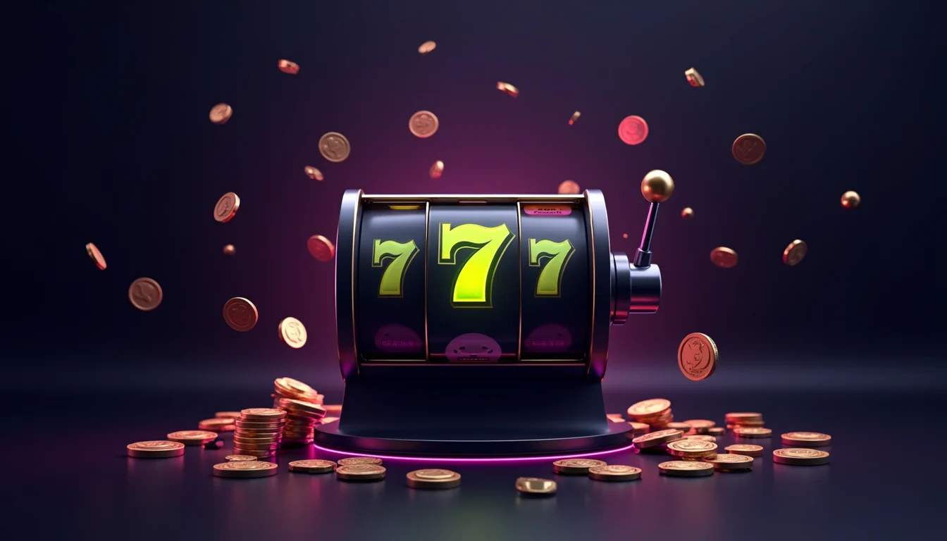 Slot games at sakuratoto login platform